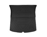 Black TPE Rear Large Trunk Mat for Tesla 20-24 Model Y 5 Seats