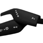 Matte Black Gear Shift Steering Lever Cover for Tesla 17-23 Model 3/Y