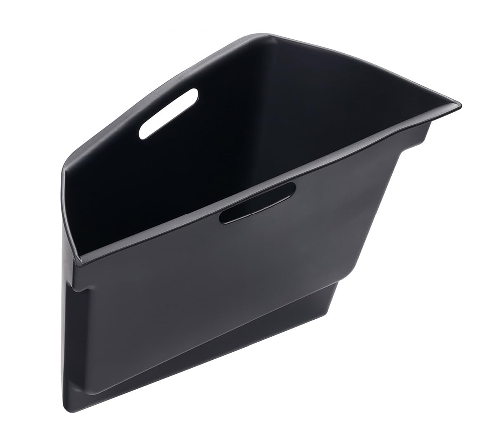 C33501 Black Silicone Rear Trunk Left Storage Box for Tesla 22-24 Model S - Image 1