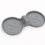 Grey Silicone Cup Holder Coaster for Tesla 22-24 Model 3/S/X