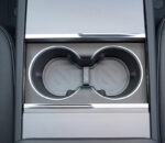 Grey Silicone Cup Holder Coaster for Tesla 22-24 Model 3/S/X - Image 3