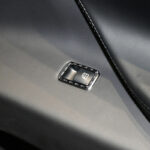 Carbon Fiber Pattern Door Window Switch Panel Trim Decals for Tesla Model X - Image 3