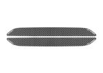 Carbon Fiber Pattern Door Sill Protector Decals for Tesla Model S