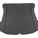 Black TPE Injection Large Trunk Mat for Tesla 21-23 Model 3