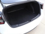 Black TPE Injection Large Trunk Mat for Tesla 21-23 Model 3 - Image 4