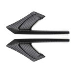 Matte Carbon Side Camera Aero Trim Covers Shades for Tesla 20-23.6 Model Y