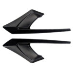 Glossy Black Side Camera Aero Trim Covers Shades for Tesla 20-23.6 Model Y