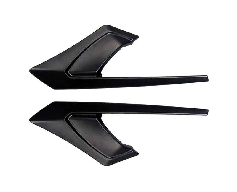 C33534 Glossy Black Side Camera Aero Trim Covers Shades for Tesla 20-23.6 Model Y - Image 1
