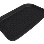 Black TPE 3D Molded Rear Trunk Lower Pad for Tesla 20-24 Model Y 7 Seats