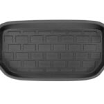 Black TPE 3D Molded Frunk Mat for Tesla 20-24 Model Y