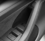 Flocking ABS Door Handle Storage Box for Tesla 20-24 Model Y - Image 2