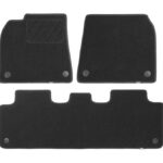 Black Carpet Liner for C33412 Floor Mat Tesla 24 Model 3