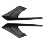 Matte Black Side Camera Aero Trim Covers Shades for Tesla 20-23.6 Model Y