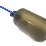 500cc Tinted Fuel Filler Clear Bottle w/ Attached Cap