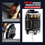 Rocket-RC V6 Stock SPEC 17.5T Sensored Brushless Motor - Image 2