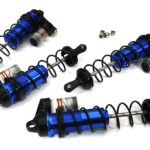 Piggyback Shocks for 1/8 Outcast & Kraton 6S BLX 118m, 134mm ARA330621 ARA330622
