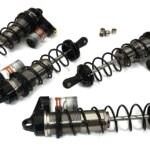 Piggyback Shocks for 1/8 Outcast & Kraton 6S BLX 118m, 134mm ARA330621 ARA330622