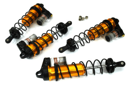 Piggyback Shocks for 1/8 Outcast & Kraton 6S BLX 118m, 134mm ARA330621 ARA330622
