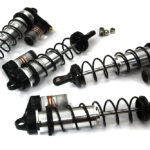 Piggyback Shocks for 1/8 Outcast & Kraton 6S BLX 118m, 134mm ARA330621 ARA330622