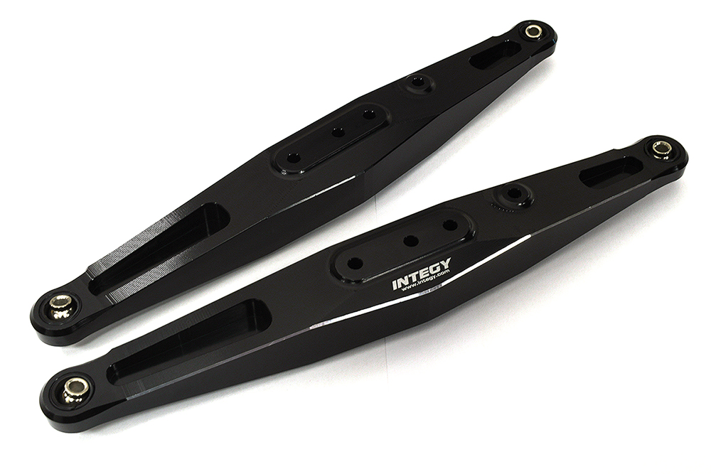 C33575BLACK Machined Rear Lower Trailing Arms for Losi 1/6 Super Baja Rey 1.0 LOS254036 - Image 1