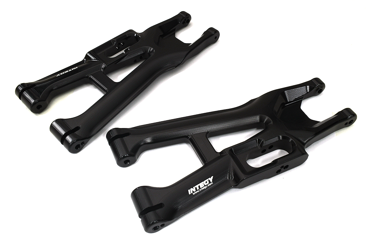 C33577BLACK Billet Machined Lower Arms for Traxxas X-Maxx 4X4 8S 7731 - Image 1
