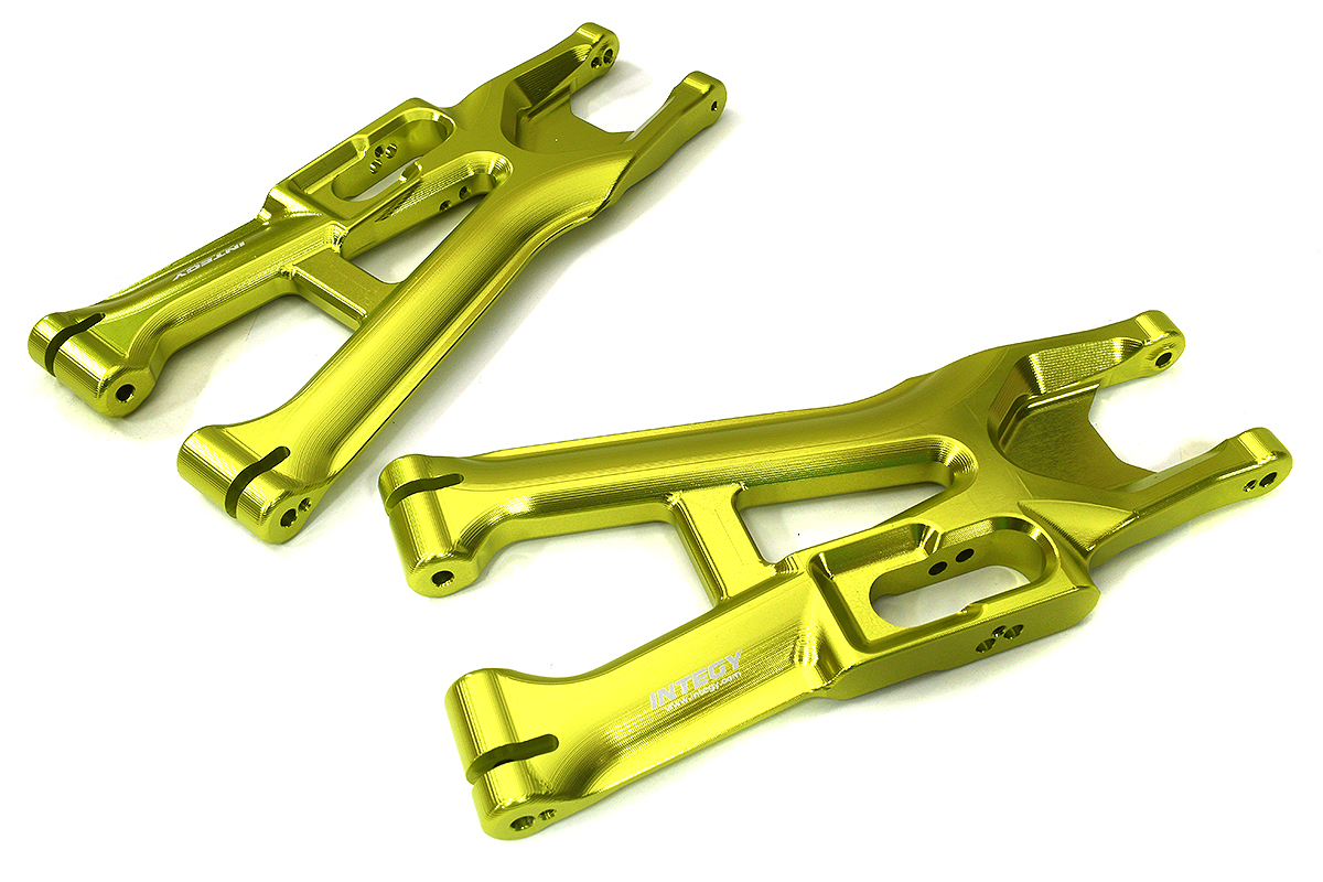 C33577GREEN Billet Machined Lower Arms for Traxxas X-Maxx 4X4 8S 7731 - Image 1