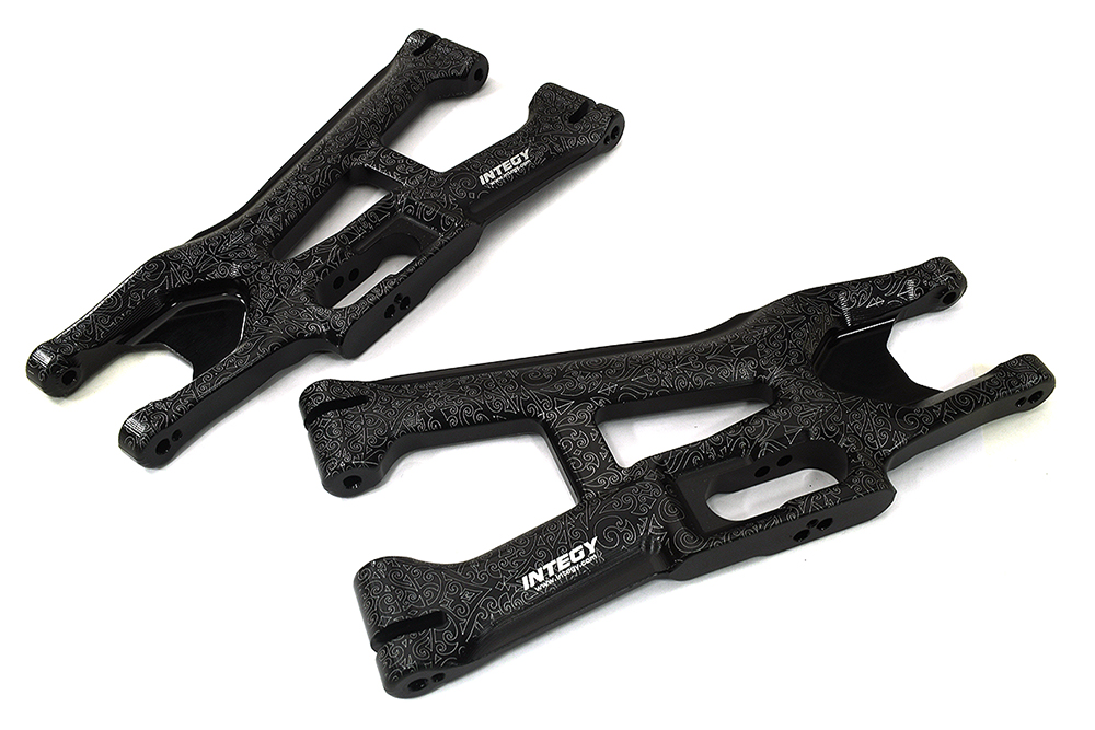 C33577XSB Billet Machined Lower Arms for Traxxas X-Maxx 4X4 8S 7731 - Image 1