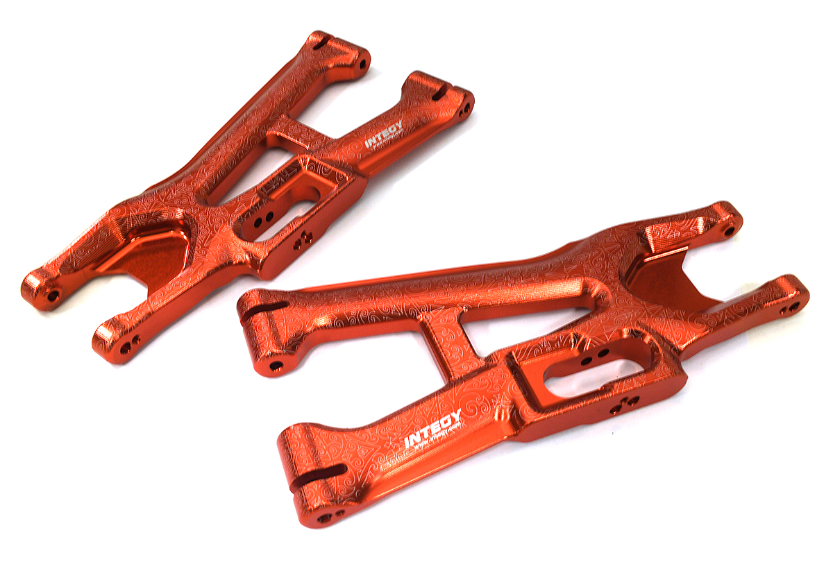 C33577XSR Billet Machined Lower Arms for Traxxas X-Maxx 4X4 8S 7731 - Image 1