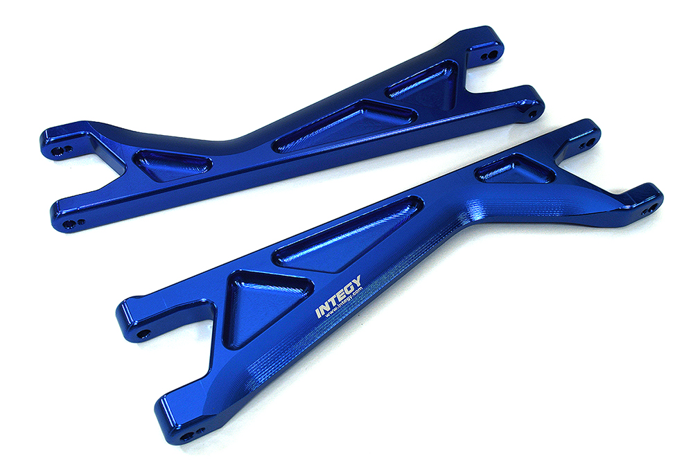 C33578BLUE Billet Machined Upper Suspension Arms for Traxxas XRT 7892 - Image 1