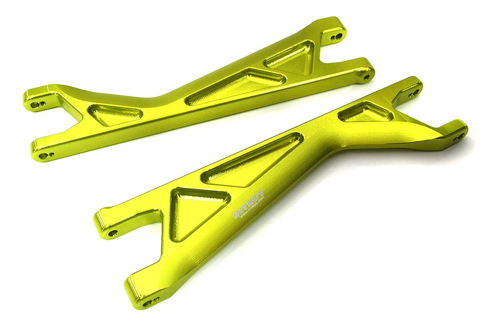 C33578GREEN Billet Machined Upper Suspension Arms for Traxxas XRT 7892 - Image 1