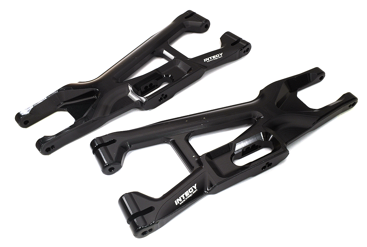 C33579BLACK Billet Machined Lower Suspension Arms for Traxxas XRT 7893 7894 - Image 1