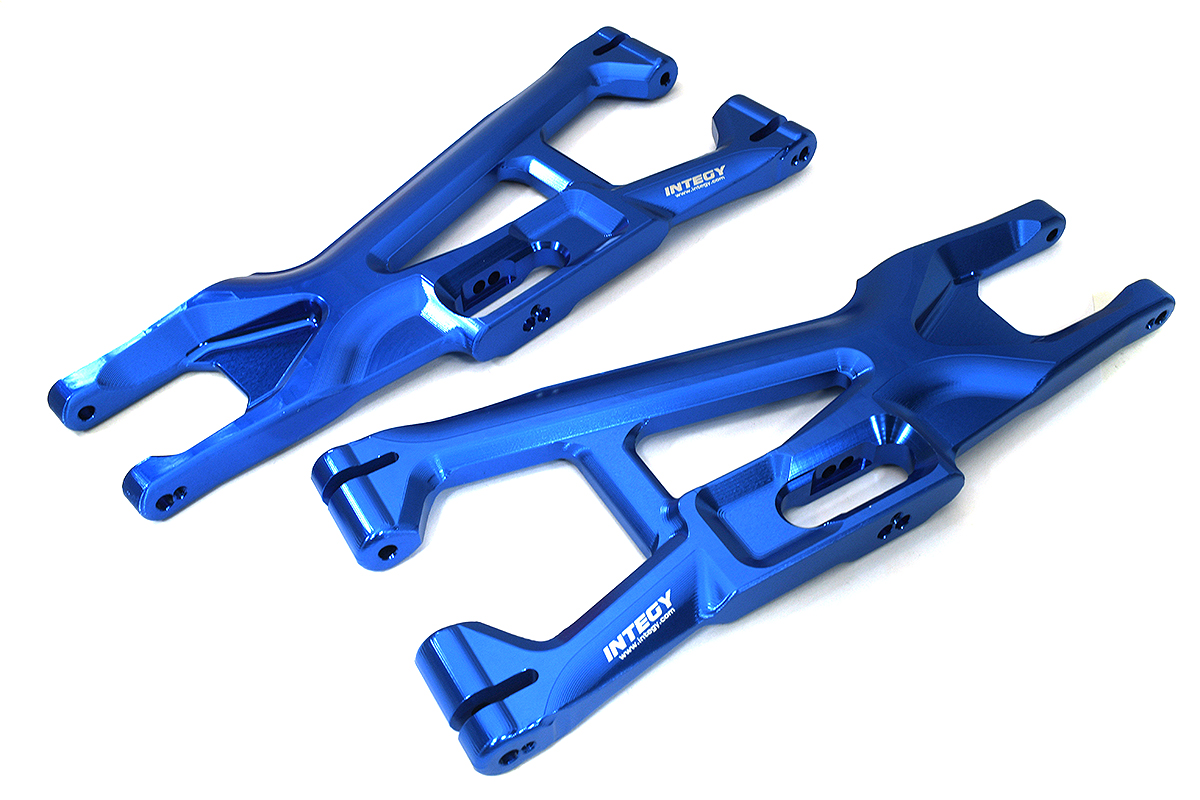 C33579BLUE Billet Machined Lower Suspension Arms for Traxxas XRT 7893 7894 - Image 1