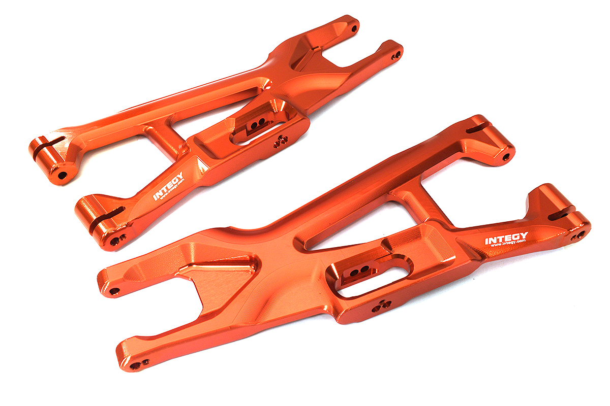 C33579RED Billet Machined Lower Suspension Arms for Traxxas XRT 7893 7894 - Image 1