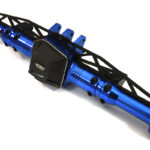 Precision-Crafted Billet Machined Rear Axle Housing for Axial SCX6 252001