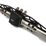 Precision-Crafted Billet Machined Rear Axle Housing for Axial SCX6 252001