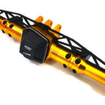 Precision-Crafted Billet Machined Rear Axle Housing for Axial SCX6 252001