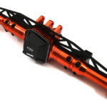 Precision-Crafted Billet Machined Rear Axle Housing for Axial SCX6 252001