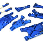 CNC Suspension Conversion Kit for Arrma 1/7 Limitless All-Road, require ARAC8070