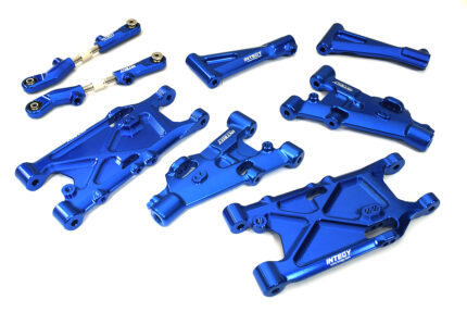 CNC Suspension Conversion Kit for Arrma 1/7 Limitless All-Road, require ARAC8070