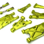 CNC Suspension Conversion Kit for Arrma 1/7 Limitless All-Road, require ARAC8070