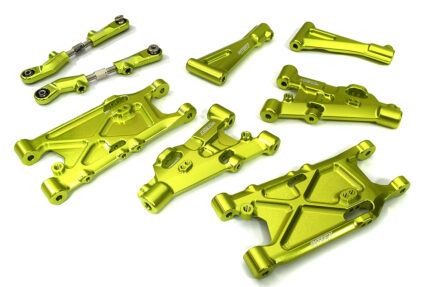 CNC Suspension Conversion Kit for Arrma 1/7 Limitless All-Road, require ARAC8070