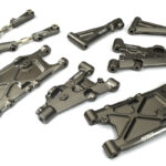 CNC Suspension Conversion Kit for Arrma 1/7 Limitless All-Road, require ARAC8070