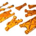 CNC Suspension Conversion Kit for Arrma 1/7 Limitless All-Road, require ARAC8070