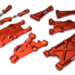 CNC Suspension Conversion Kit for Arrma 1/7 Limitless All-Road, require ARAC8070