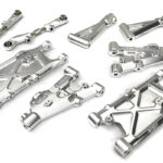 CNC Suspension Conversion Kit for Arrma 1/7 Limitless All-Road, require ARAC8070