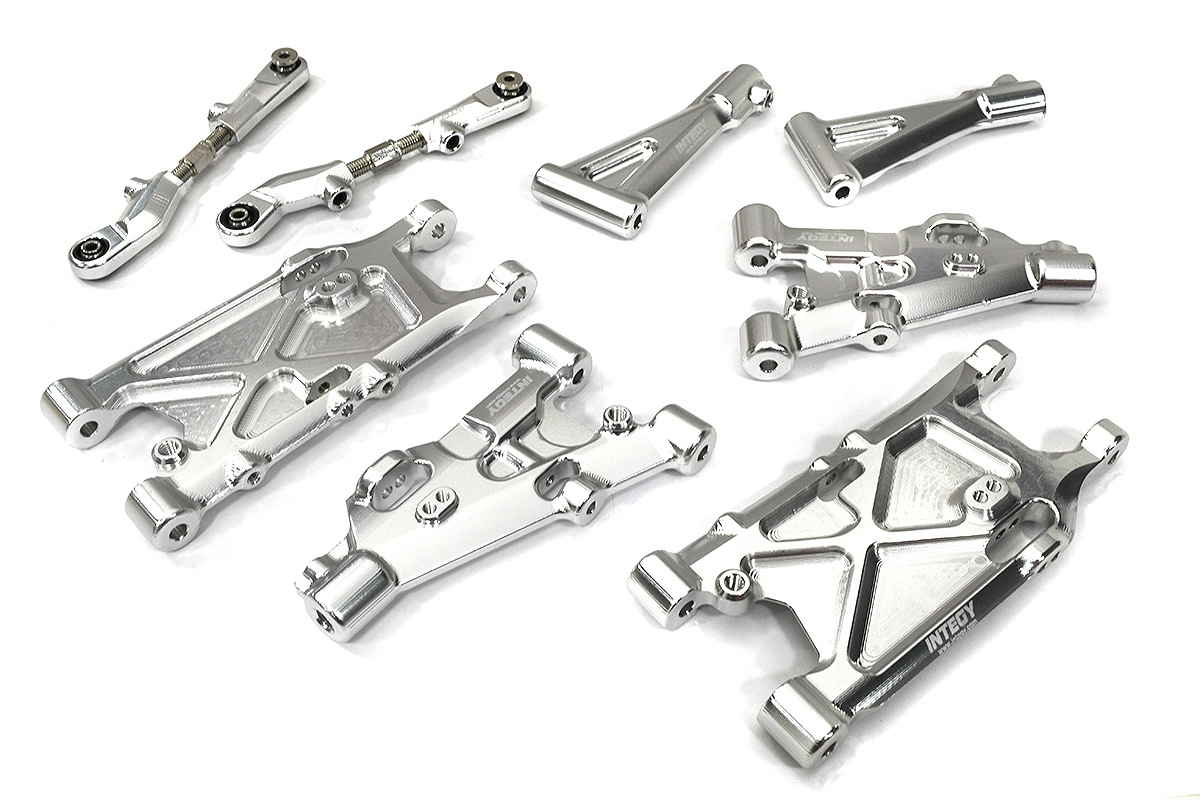 C33581SILVER CNC Suspension Conversion Kit for Arrma 1/7 Limitless All-Road, require ARAC8070 - Image 1
