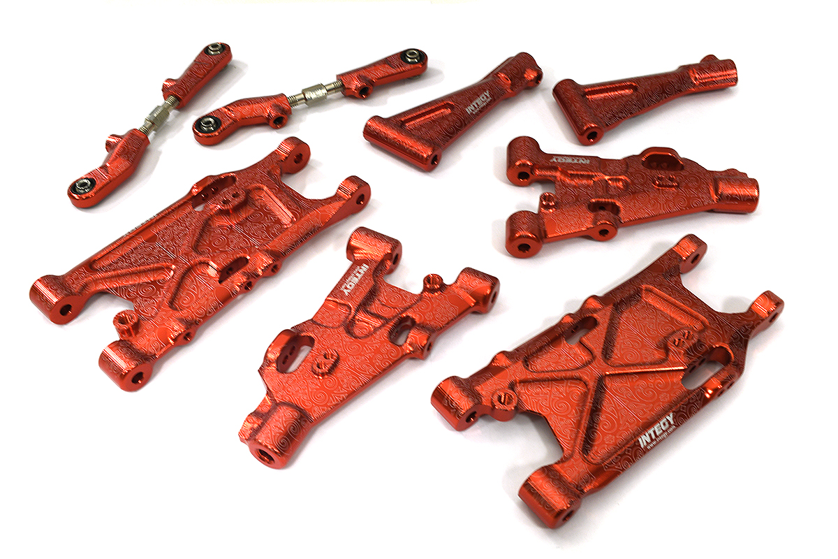 C33581XSR CNC Suspension Conversion Kit for Arrma 1/7 Limitless All-Road, require ARAC8070 - Image 1