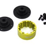 Billet Machined Center Differential Case for Losi 1/10 Lasernut U4 Rock Racer