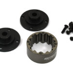 Billet Machined Center Differential Case for Losi 1/10 Lasernut U4 Rock Racer