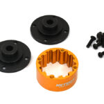 Billet Machined Center Differential Case for Losi 1/10 Lasernut U4 Rock Racer